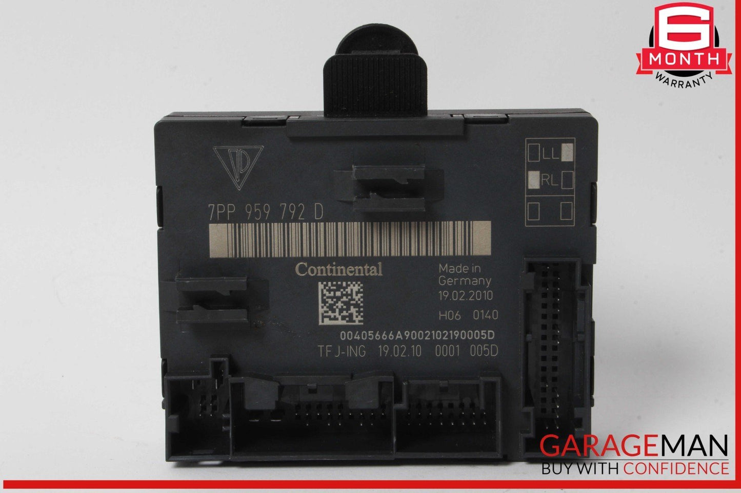 10-16 Porsche Panamera 970 Front Right Passenger Side Door Control Module OEM