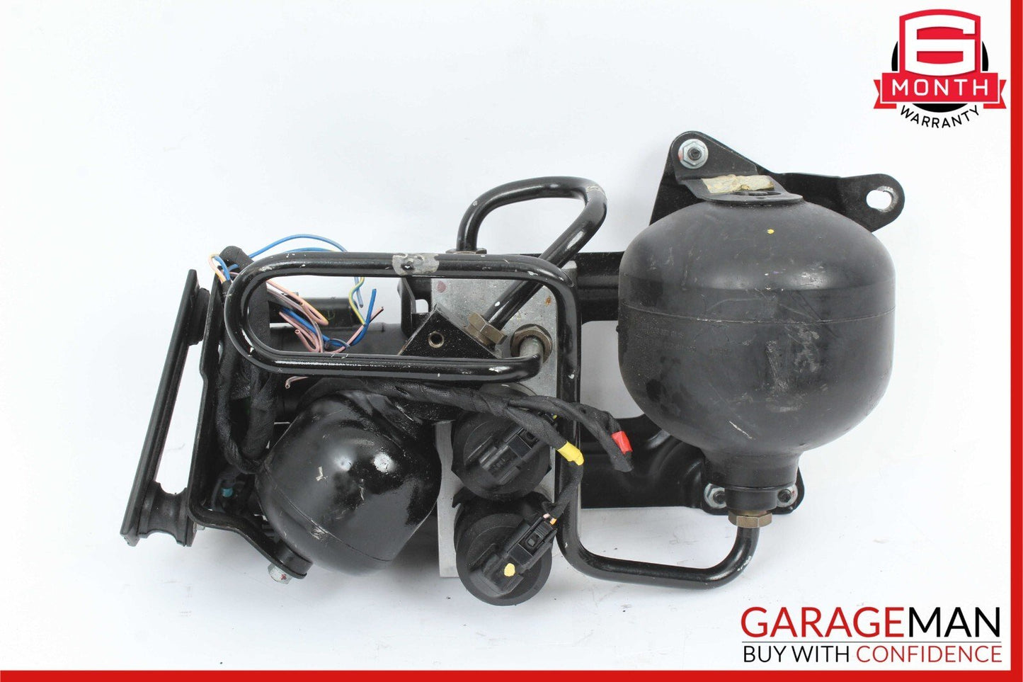 00-06 Mercedes R230 SL500 Rear ABC Hydraulic Suspension Valve Block Assembly OEM