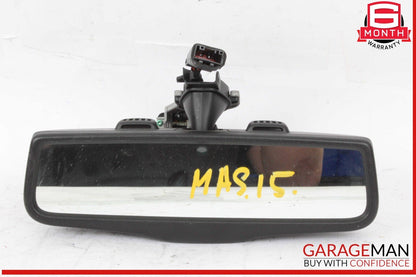 14-17 Maserati Ghibli Interior Rear View Mirror Black