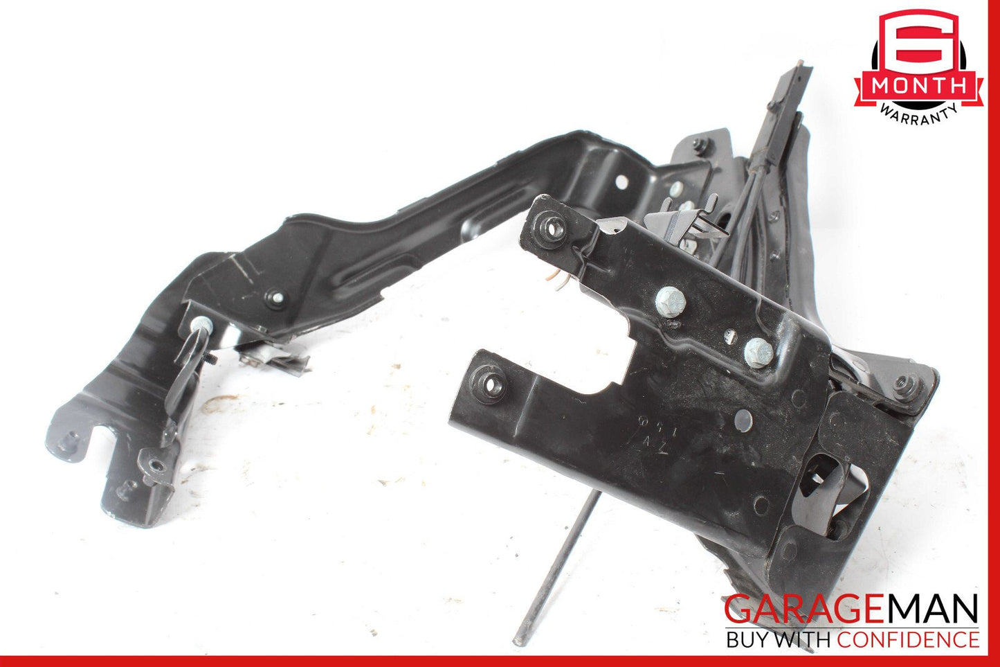 03-09 Mercedes W211 E500 E350 Front Left Headlight Support Bracket Frame OEM