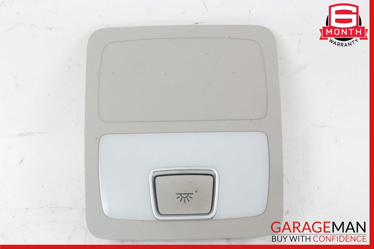 07-15 Audi Q7 Rear Overhead Dome Light Lamp 4L0947163 OEM