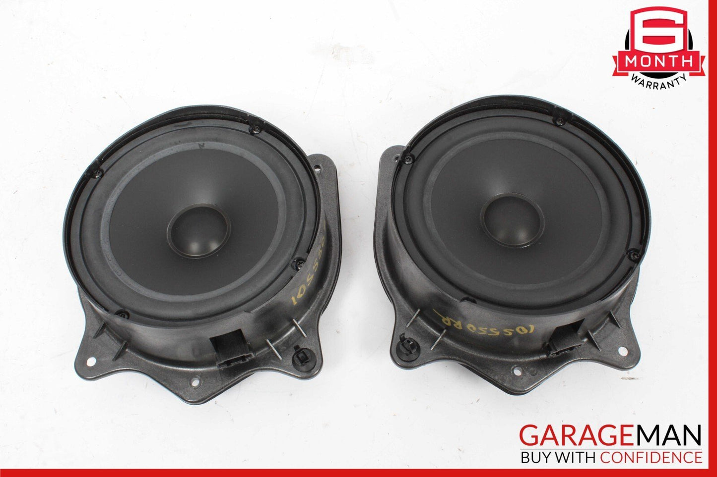 10-13 Mercedes W221 S550 S350 S400 Rear Door Loud Speaker Speakers Set of 2 Pc