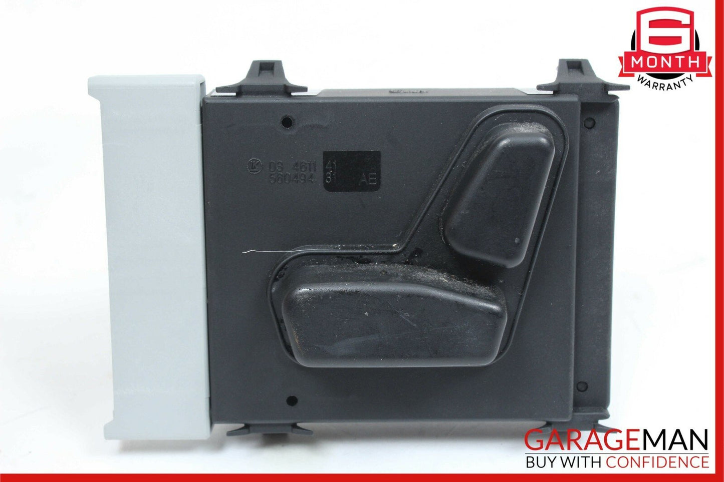 14-17 Maserati Ghibli Front Left Side Seat Adjustment Control Switch Module OEM