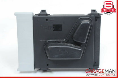 14-17 Maserati Ghibli Front Left Side Seat Adjustment Control Switch Module OEM