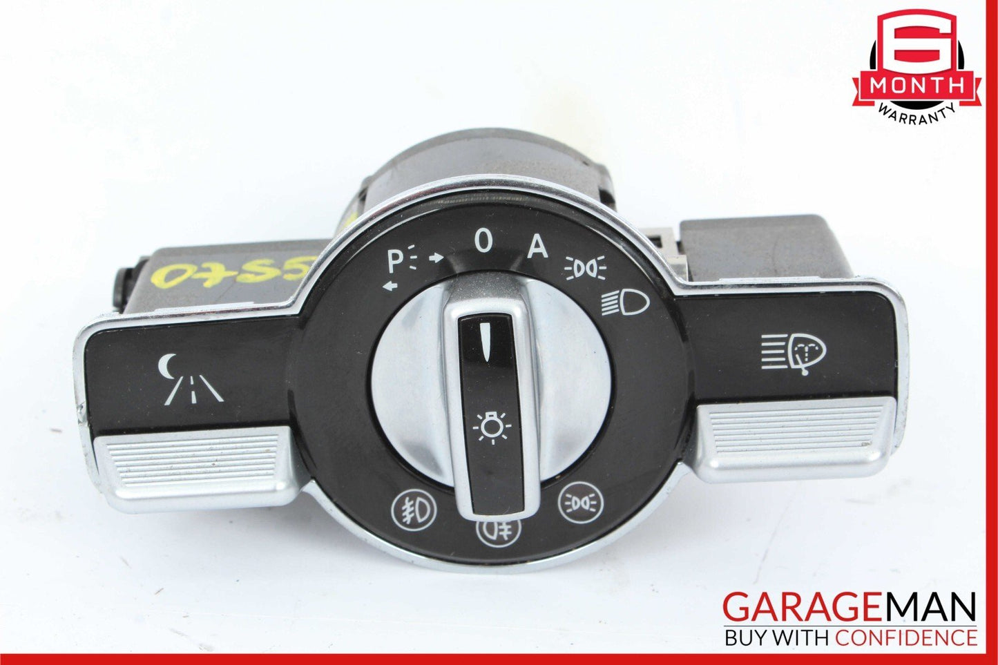 07-14 Mercedes W221 S550 CL550 Headlight Switch Night Vision Control OEM