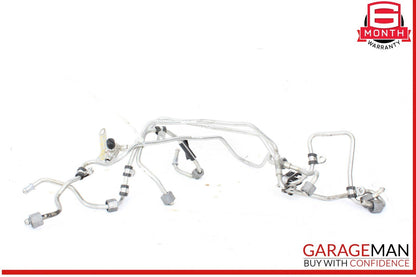 11-20 Mercedes X166 GL450 SL550 S550 High Pressure Fuel Pump Line Set OEM
