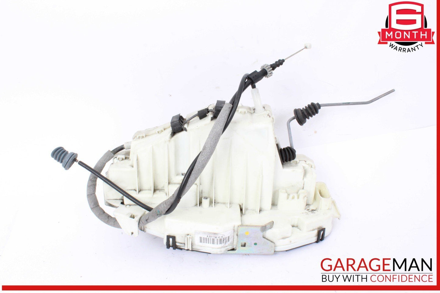 07-13 Mercedes W221 S550 Rear Left Driver Side Door Lock Latch Actuator OEM
