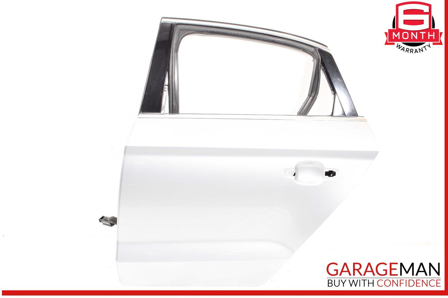 2015-2020 Audi A3 Left Rear Door Shell Genuine Audi OEM part Genuine