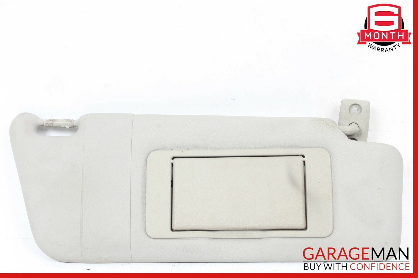 01-07 Mercedes W203 C230 C55 AMG Front Right Passenger Sunvisor Sun Visor Grey