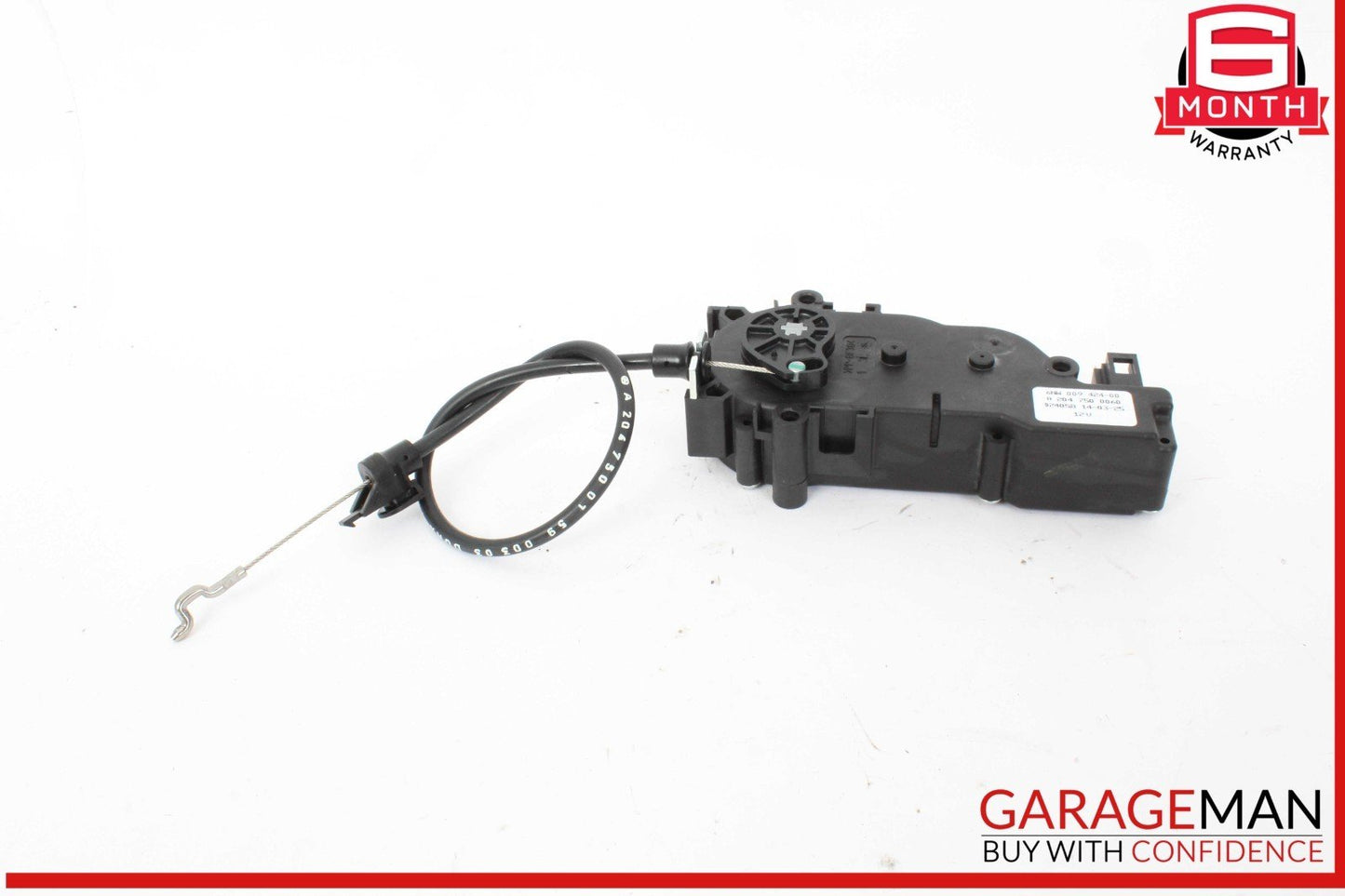 10-18 Mercedes X204 GLK350 Trunk Lid Power Closing Motor 2047500060 OEM
