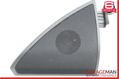 08-14 Mercedes W204 C250 Coupe Front Left Door Panel Tweeter Speaker Trim Cover