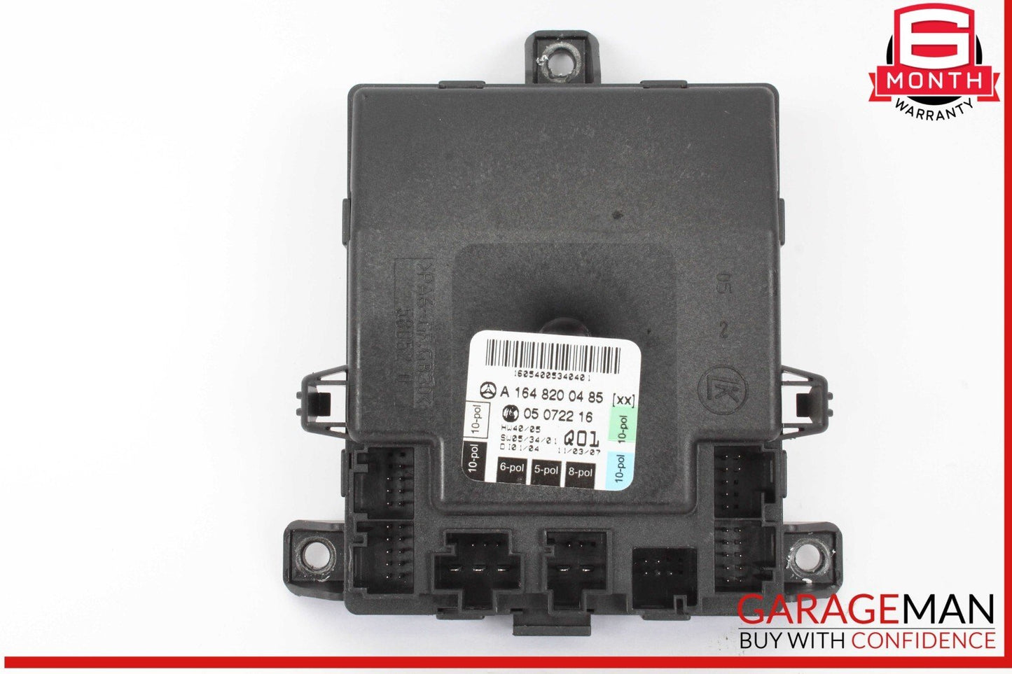 06-13 Mercedes X164 GL450 ML550 Front Right Passenger Door Control Module OEM