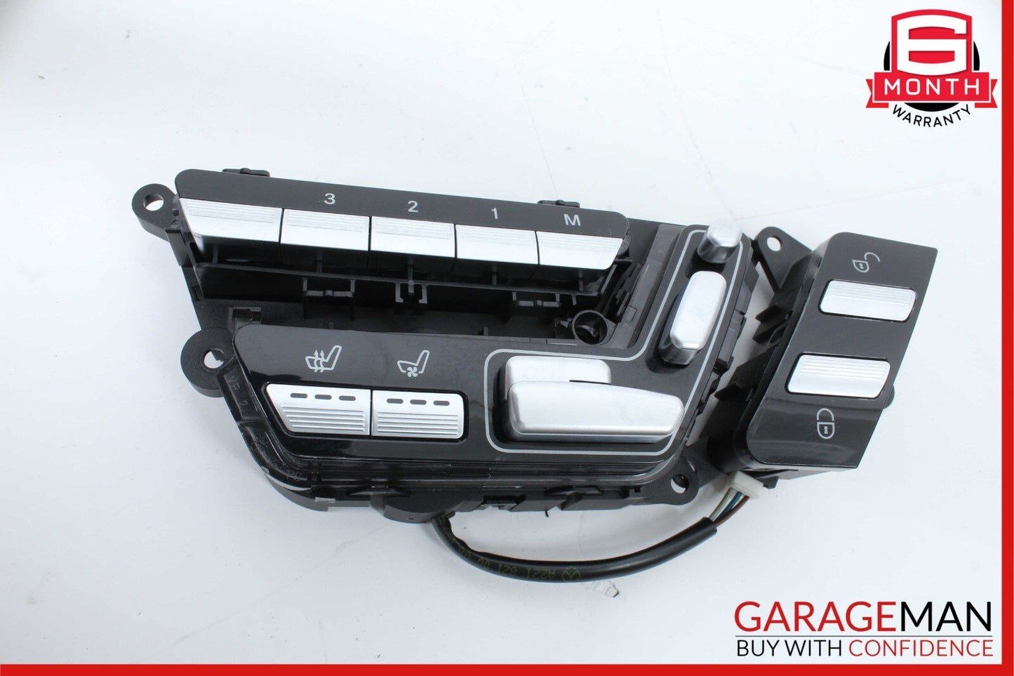 07-14 Mercedes S550 CL550 Front Right Seat Adjust Control Memory Switch Set OEM