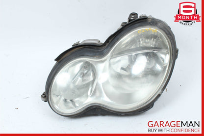 05-07 Mercedes W203 C230 C280 Front Left Side Halogen Headlight Head Light Lamp