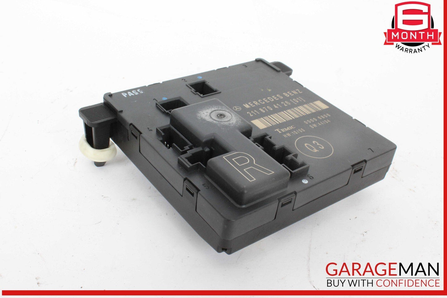 03-09 Mercedes W211 E350 E550 Rear Right Side Door Control Module Unit OEM