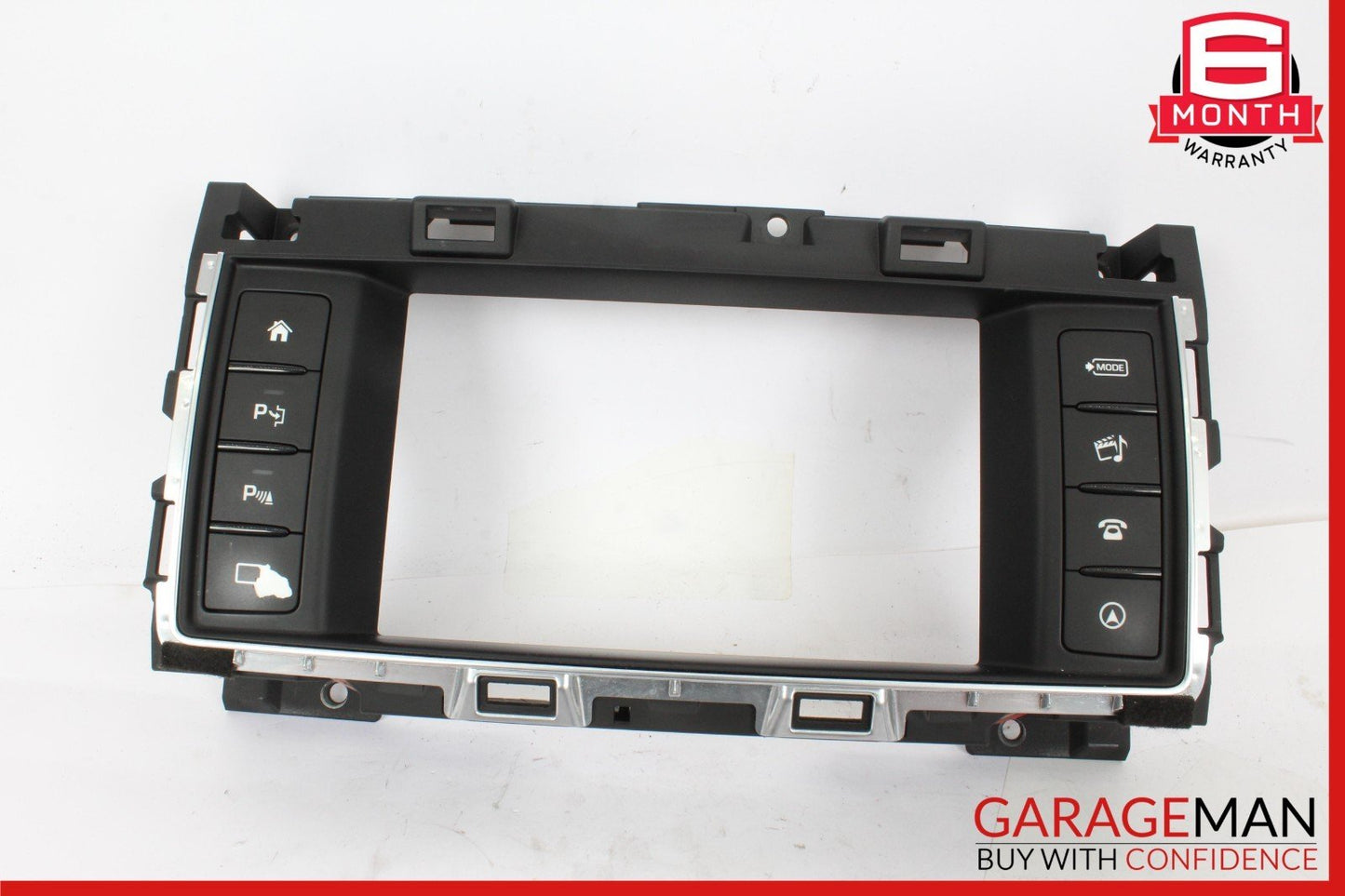 16-20 Jaguar XF Front Radio Display Control Trim Panel Switch GX6319F211ZB OEM