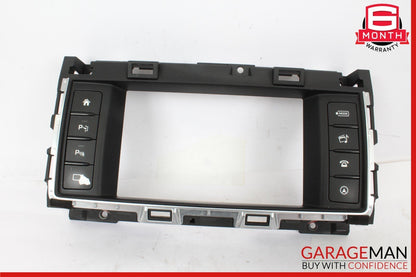 16-20 Jaguar XF Front Radio Display Control Trim Panel Switch GX6319F211ZB OEM