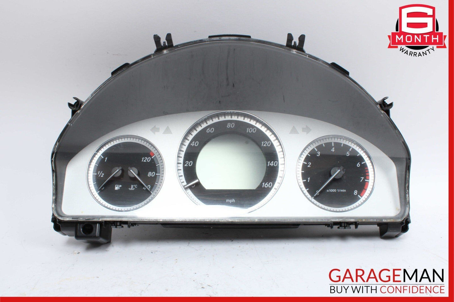 10-12 Mercedes X204 GLK350 Speedometer Odometer Instrument Cluster Gauge OEM