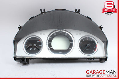 10-12 Mercedes X204 GLK350 Speedometer Odometer Instrument Cluster Gauge OEM