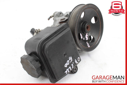 01-10 Mercedes W209 CLK500 C240 Power Steering Pump Reservoir Assembly