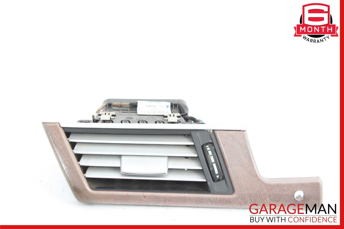 10-13 Mercedes W212 E350 E400 Dashboard Dash AC A/C Air Vent Left Trim OEM