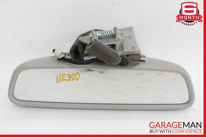 10-16 Mercedes W212 E350 E400 C300 C250 Interior Rear View Mirror Assembly Gray