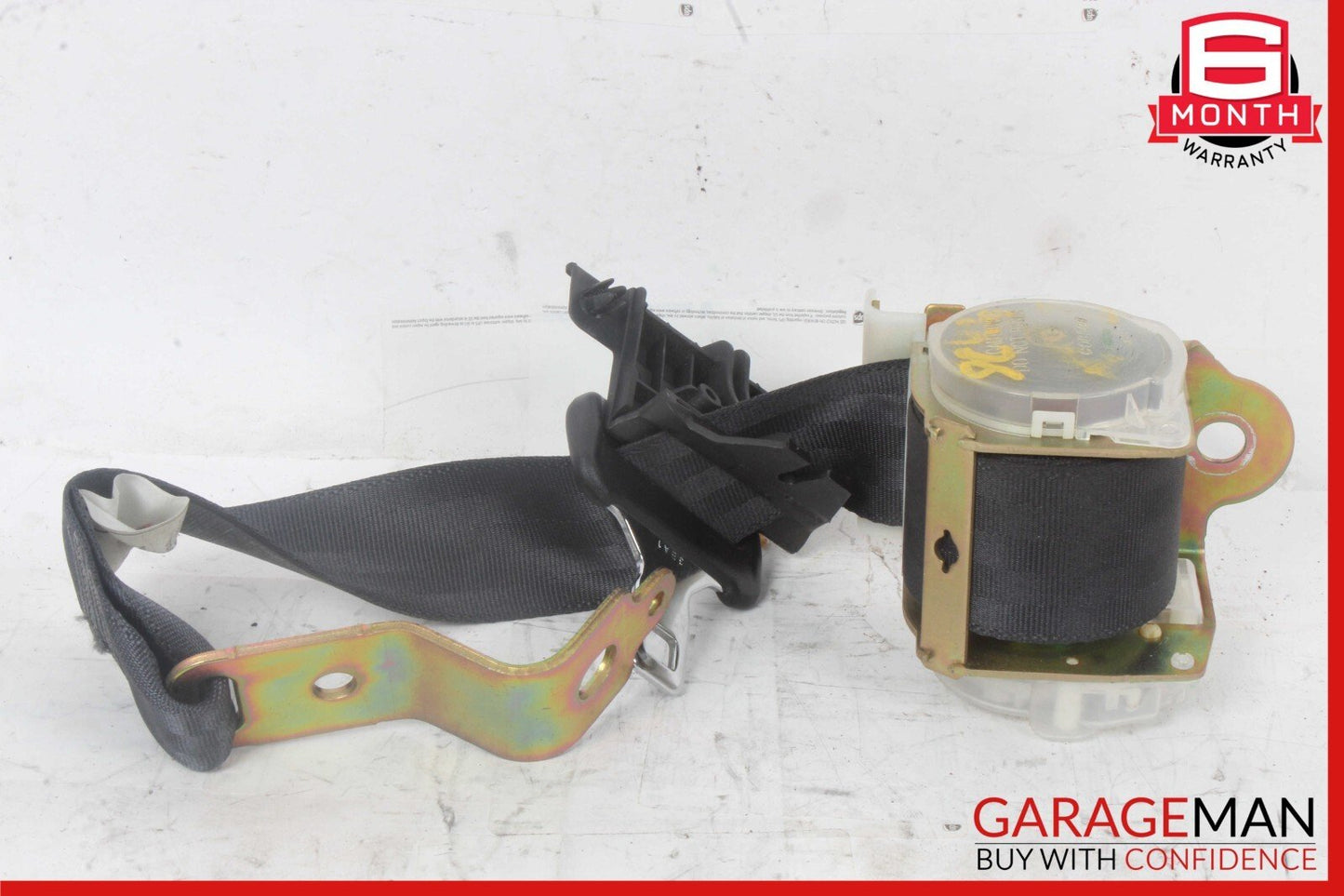02-10 Lexus SC430 Rear Left or Right Side Seat Belt Retractor OEM