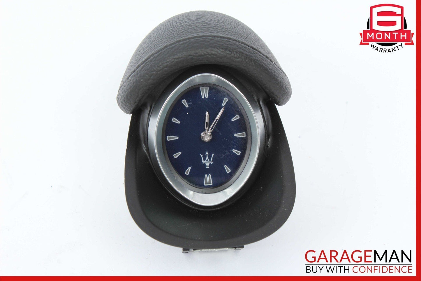 14-17 Maserati Ghibli Dash Dashboard Instrument Panel Analog Clock Assembly