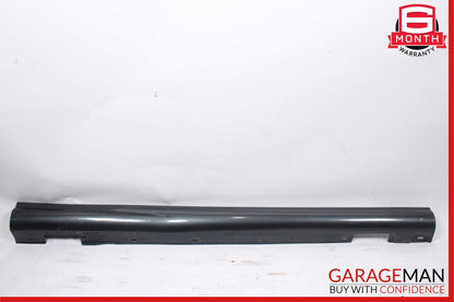 12-14 Mercedes W204 C350 C250 Coupe Sport Right Side Rocker Skirt Moulding Gray