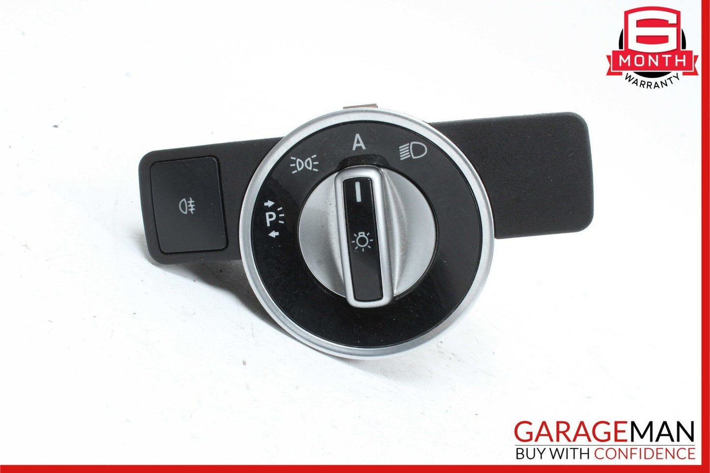 08-15 Mercedes W204 C350 4MATIC Headlight Fog Light Switch Control Module OEM