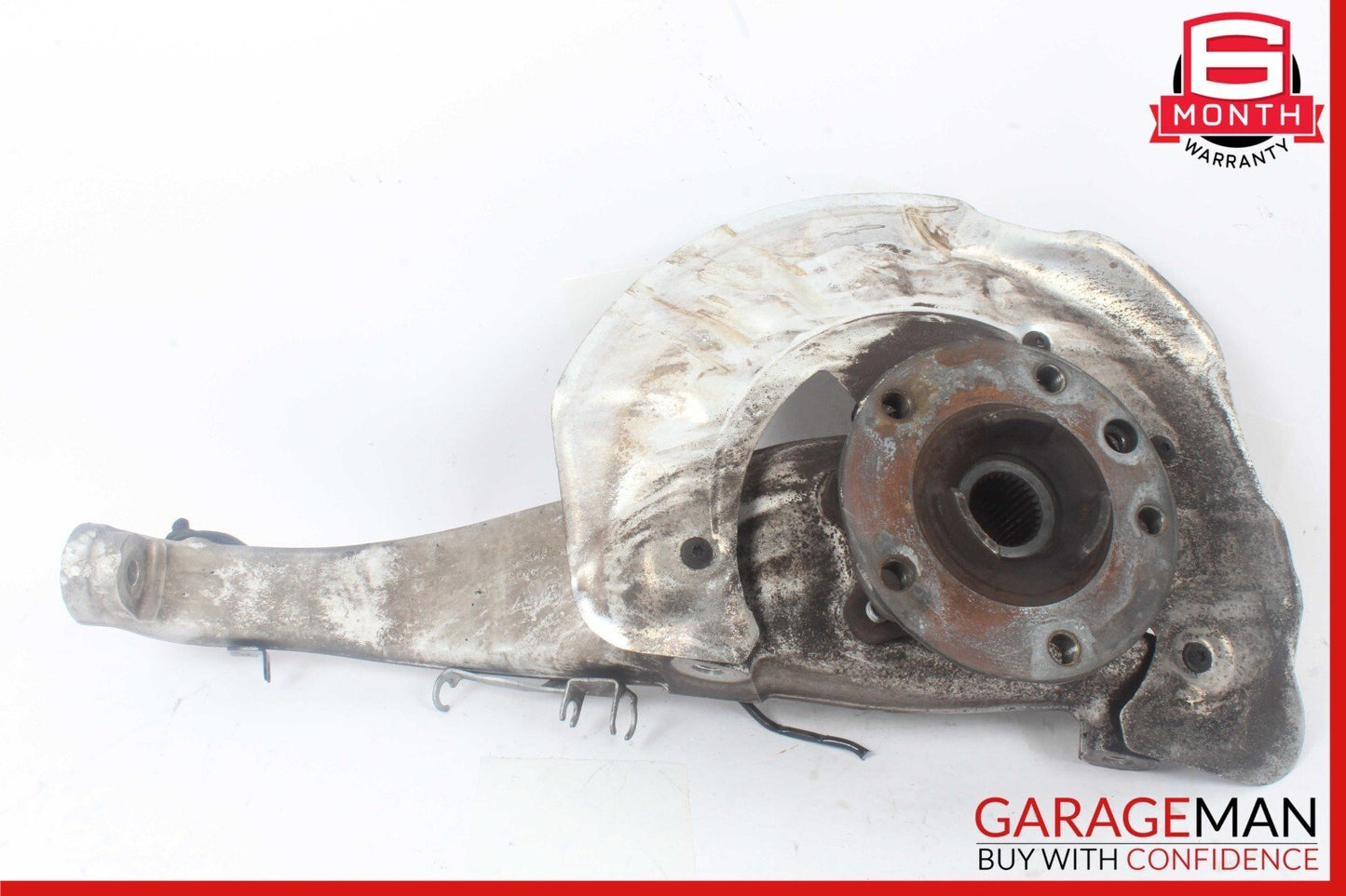 11-18 Porsche Cayenne S 958 Front Left Driver Spindle Knuckle Hub Bearing OEM