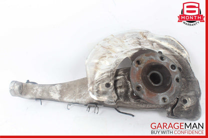 11-18 Porsche Cayenne S 958 Front Left Driver Spindle Knuckle Hub Bearing OEM