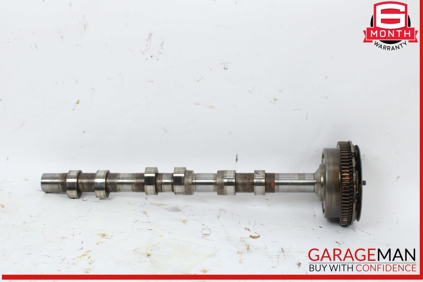 08-11 Mercedes W204 C300 Left Side Engine Camshaft Cam Shaft Exhaust OEM
