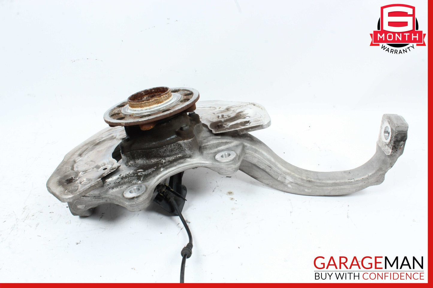 15-20 Mercedes W205 C250 C300 Front Left Wheel Spindle Knuckle Hub Bearing OEM