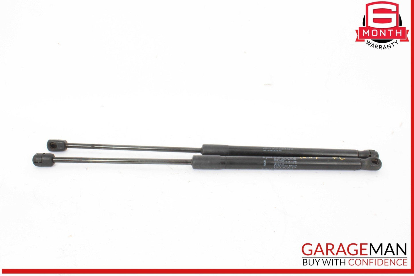 16-20 Jaguar XF Front Left and Front Right Side Hood Shock Lift Support Cylinder