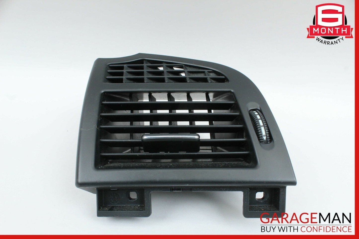 07-14 Mercedes W221 S500 S550 Front Left Dash AC A/C Air Vent Trim Grill Black