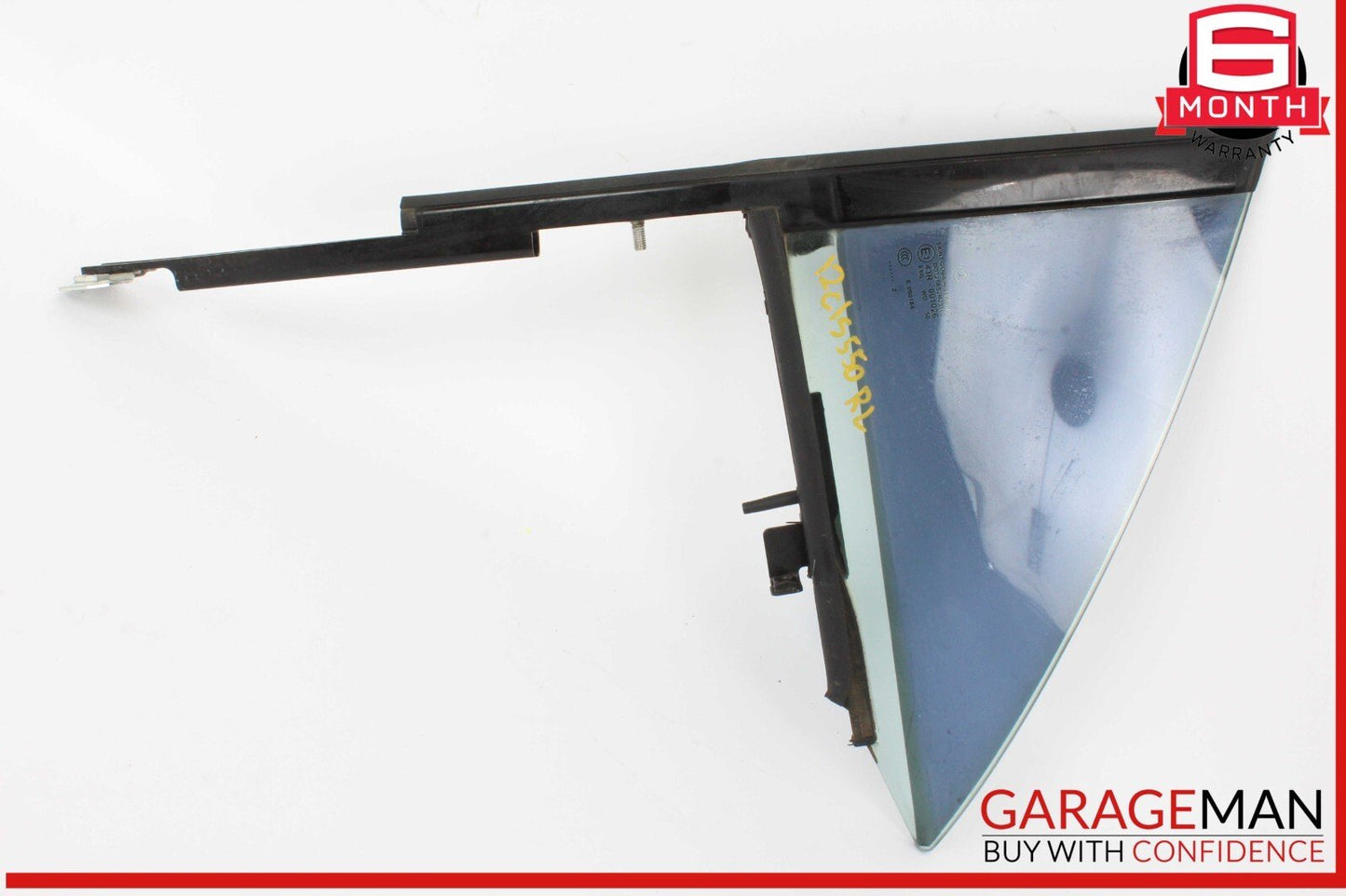 12-18 Mercedes W218 CLS550 Rear Left Side Quarter Door Window Auto Glass OEM