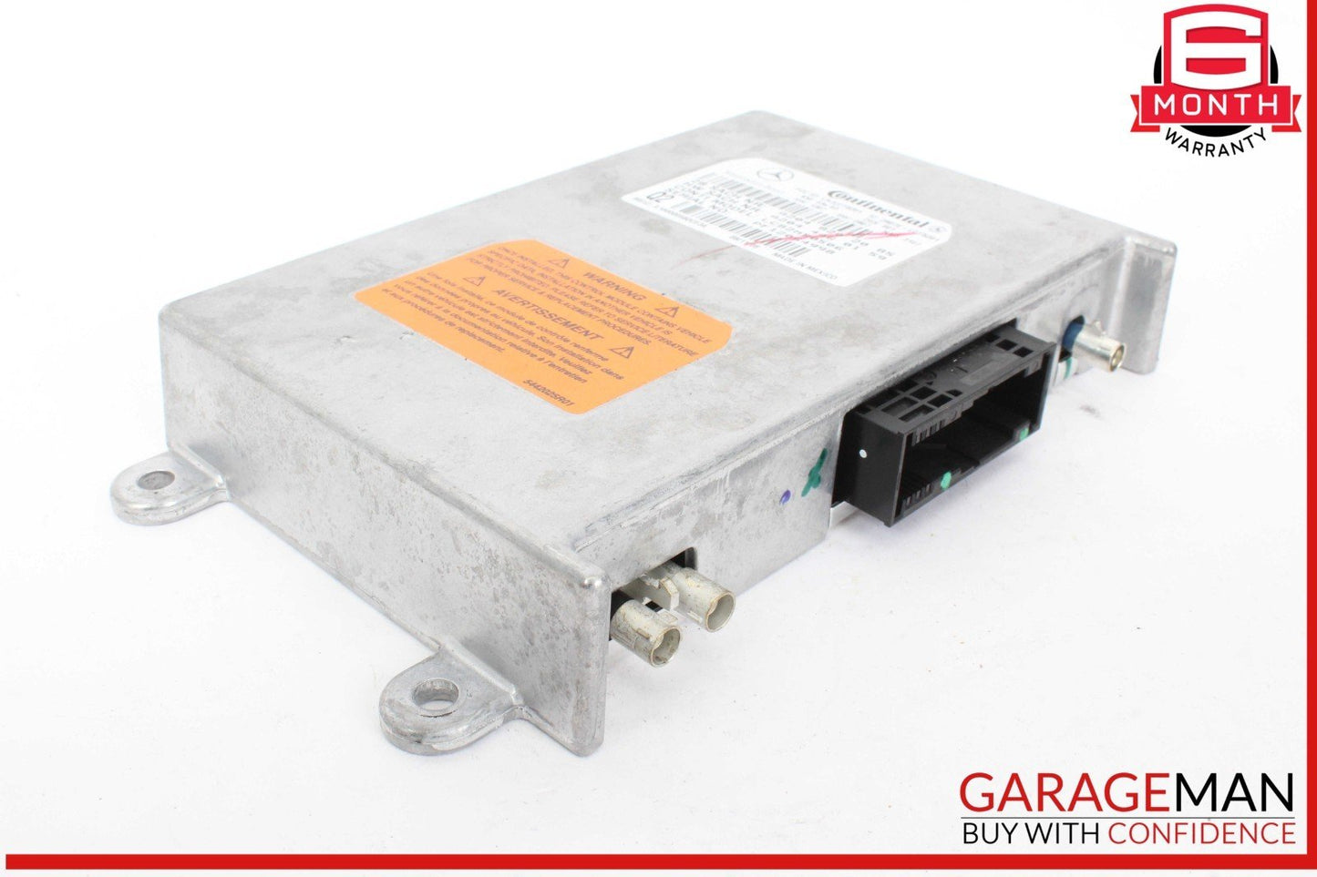 Mercedes W164 ML350 CDI Voice Communication Control Module 2048202085 OEM