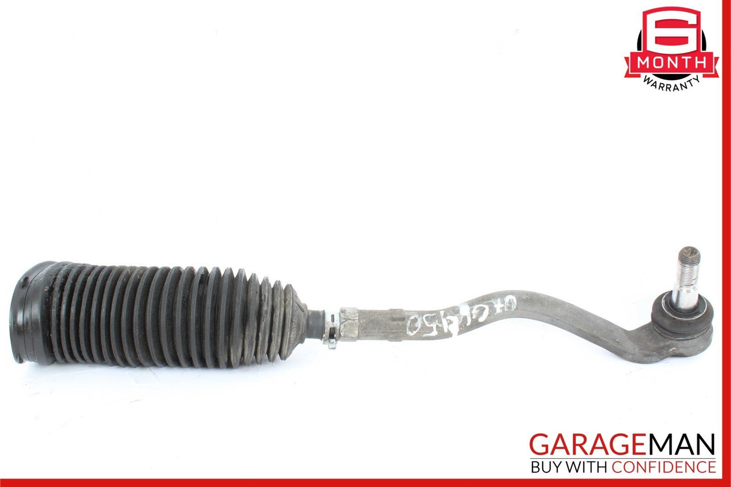 06-12 Mercedes X164 GL450 4MATIC Right Power Steering Rack & Pinion Tie Rod Boot