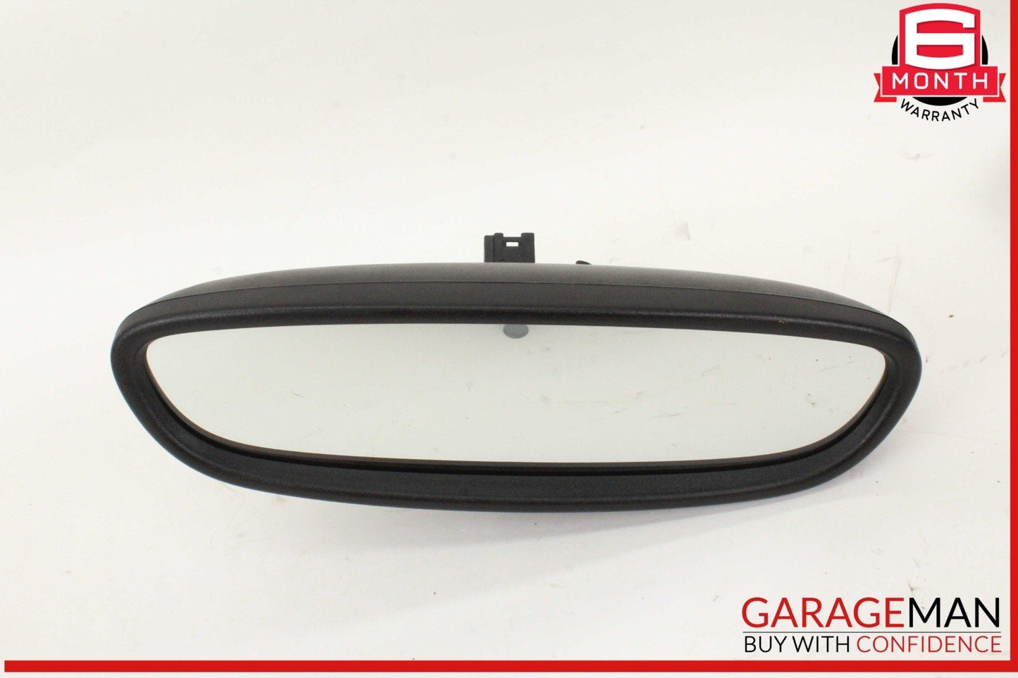 16-22 BMW X1 F48 X2 Front Upper Windshield Interior Rear View Mirror Black OEM