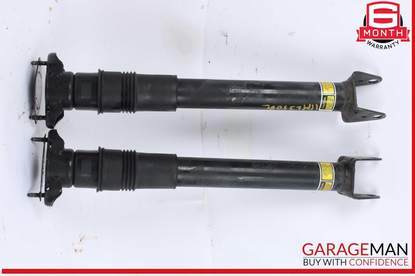 06-12 Mercedes W164 ML350 4MATIC Rear Left & Right Shock Strut Absorbers Set