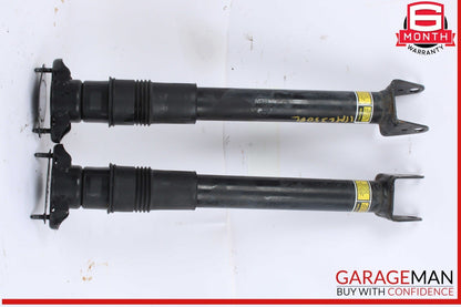 06-12 Mercedes W164 ML350 4MATIC Rear Left & Right Shock Strut Absorbers Set