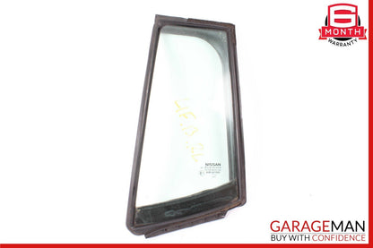 13-17 Nissan Leaf Rear Left Side Quarter Window Glass OEM
