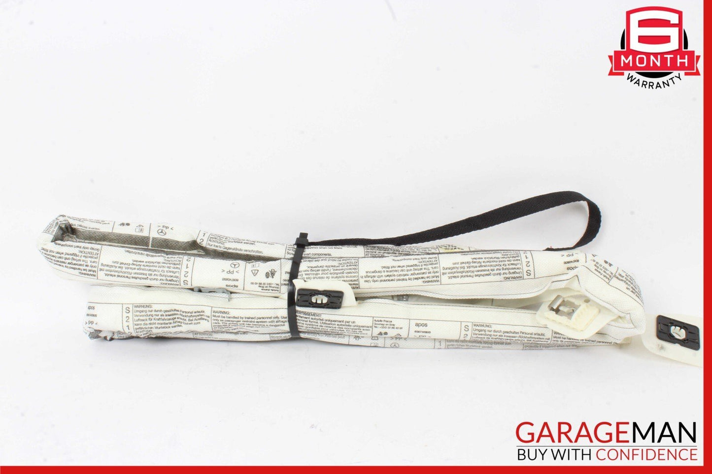 09-12 MERCEDES W212 E350 LEFT SRS ROOF SAFETY MODULE 2128601902