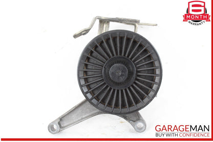 11-20 Mercedes X166 GL450 CL550 CLS550 V-Belt Tensioner Pulley Mount OEM