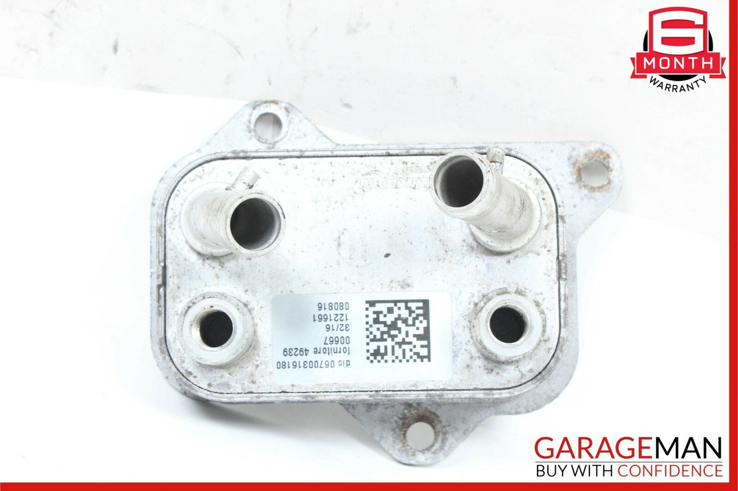 14-17 Maserati Ghibli Power Steering Oil Cooler Heat Exchanger