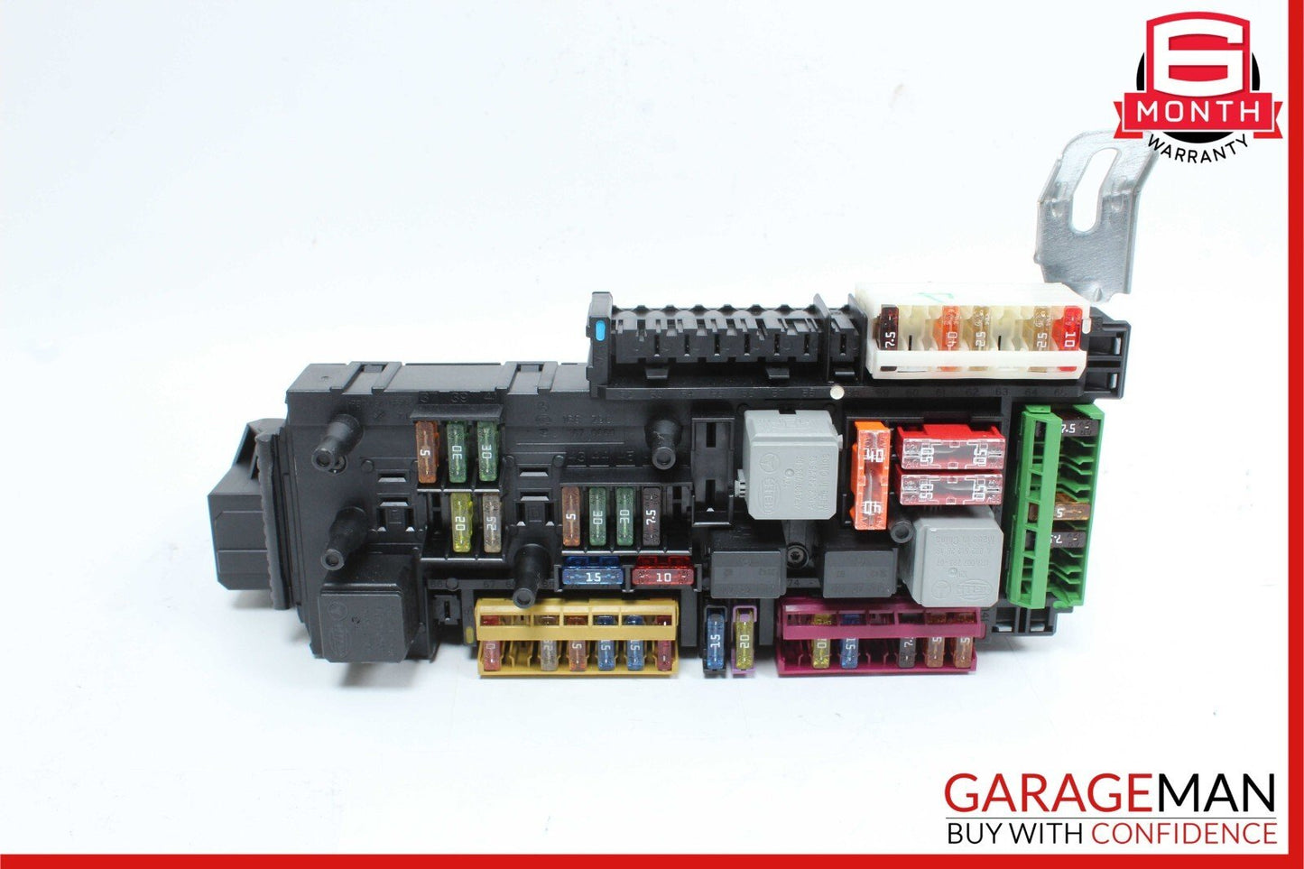 10-18 Mercedes E350 CLS350 Rear Fuse Box Relay SAM Signal Acquisition Assembly