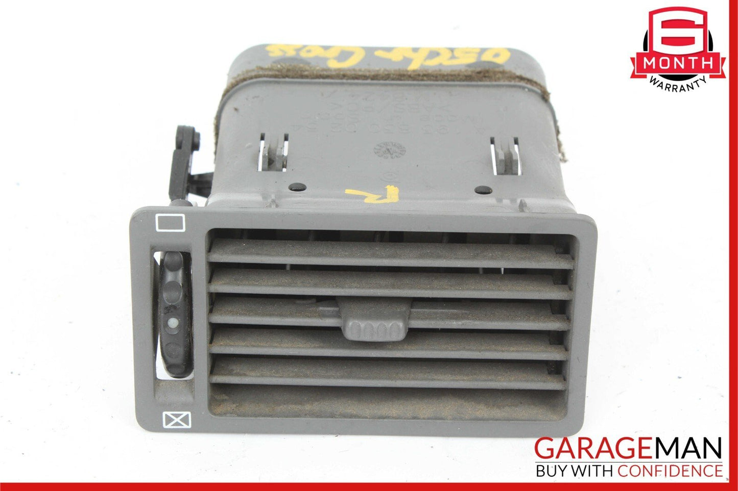 04-08 Chrysler Crossfire Right Passenger Side Air Vent Grill Dash AC Trim OEM