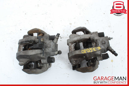 10-18 Mercedes W212 E350 E550 CLS350 Rear Brake Caliper Calipers Set of 2 Pc OEM