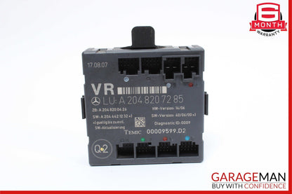 08-14 Mercedes W204 C300 C350 Front Right Passenger Door Control Module Unit